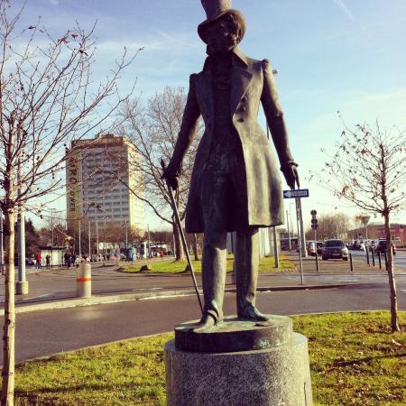 Pushkin Statue